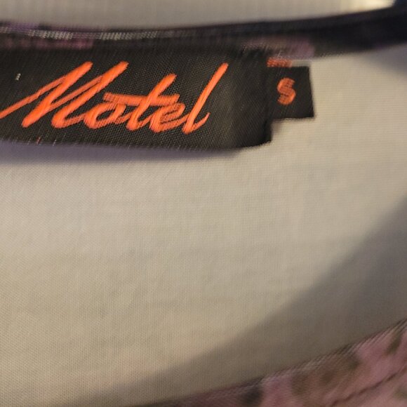 Motel Rocks Midi Floral Bodycon Dress NWOT - Picture 3 of 5